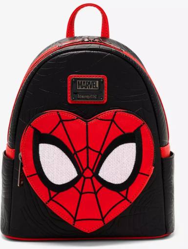 Spider-Man Heart Pocket - Marvel - Loungefly Backpack