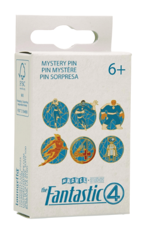 Marvel Fantastic 4 Blind Box Mystery Pin - Loungefly - Pins