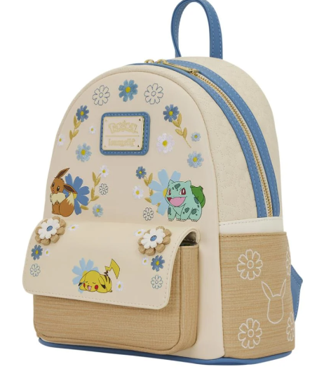 Pokémon Floral Mini backpack - Loungefly