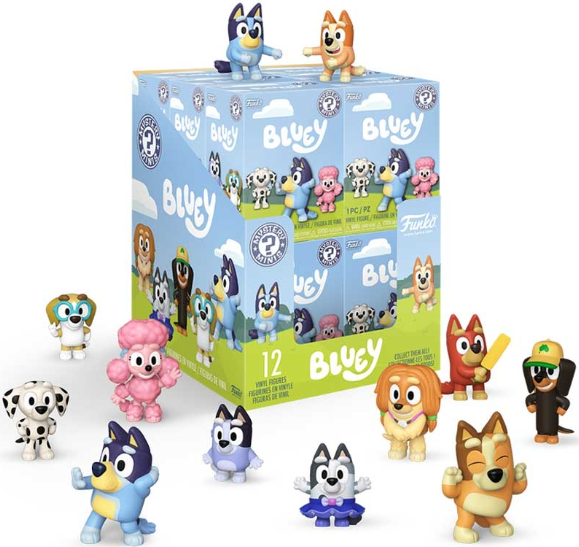 Mystery Mini Bluey - Disney - Mystery Pop