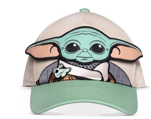 The Mandalorian & Grogu Difuzed Grogu - Snapback- One Size