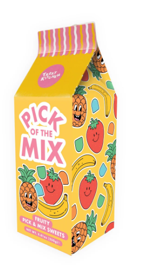 Fruity Pick & Mix Sweets - Treat Kitchen