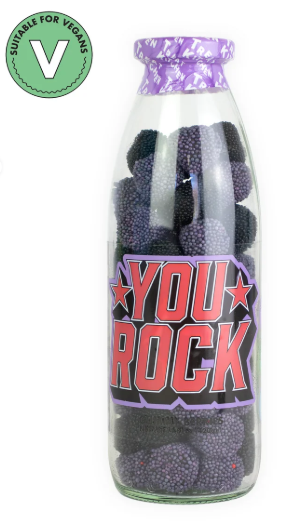 Gummy Berries - You Rock - Sweet Bottle Treat Kitchen