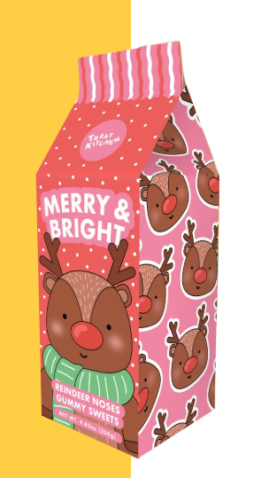 Reindeer Noses Gummy Sweets - Treat Kitchen