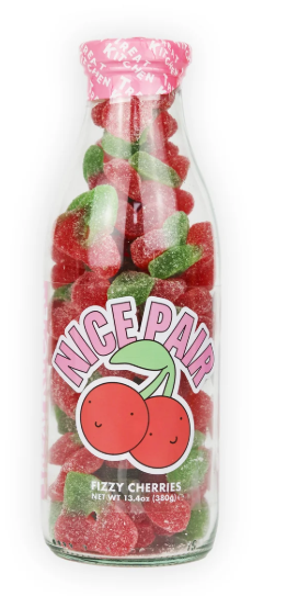 Fizzy Cherries - Nice Pair - Sweet Bottle Treat Kitchen