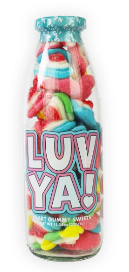 Luv Ya! - Heart Gummy Sweet Bottle Treat Kitchen