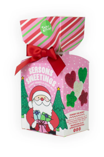 Seasons Sweetings Santa Cracker - Treat Kitchen