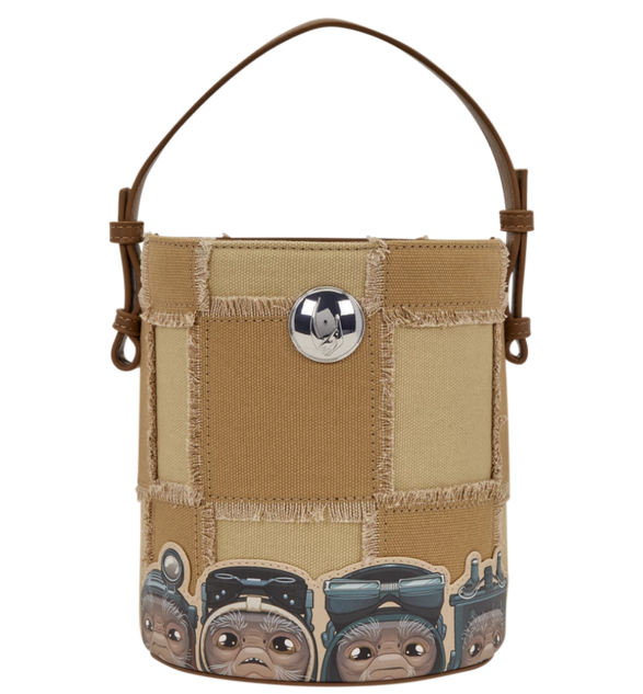 Star Wars Grogu & Anzellan Crossbody - Loungefly - Crossbody