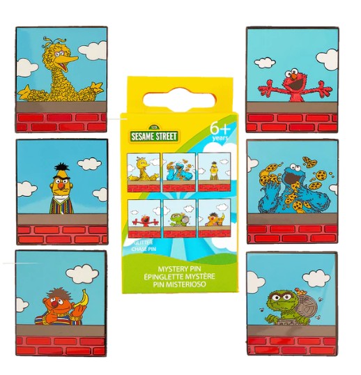 Sesame Street Blind Box Pin - Loungefly