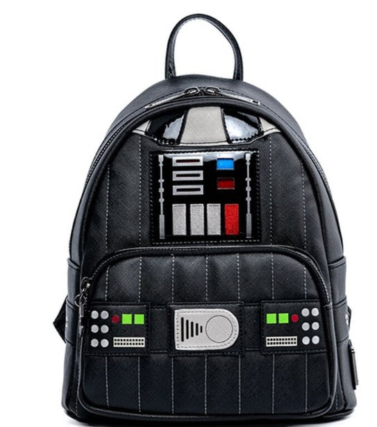 Star Wars Darth Vader Light Up Cosplay Mini Backpack - Loungefly