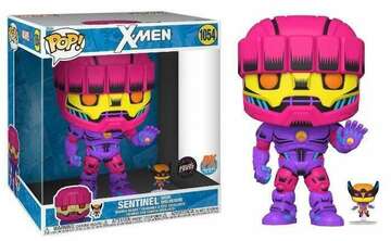 10 " X-Men Sentinel With Wolverine - #1054  - Marvel X-men - Funko Special Edition - Chase Exclusive