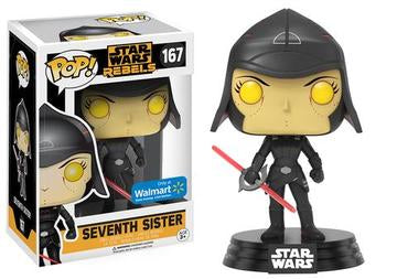 Seventh Sister - #167 - Funko Pop! - Star Wars Rebel - Walmart Exclusive