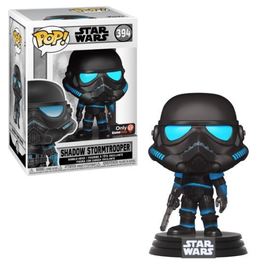Shadow Stormtrooper - #394 - Funko Pop! - Star Wars _ Gamestop Exclusive