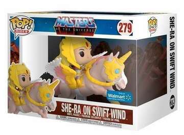 She-Ra on Swift Wind - #279 - Funko Pop! - Rides - Maters of the universe - Walmart Exclusive