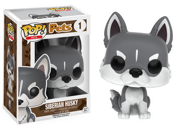 Siberian Husky - #01 - Funko Pop! - Pets