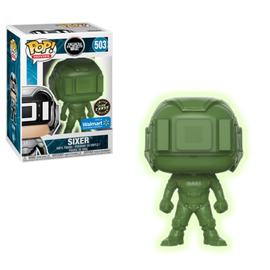 Sixer - #503 - Funko Pop! - Movies  - Ready Player One - Chase - Walmart Exclusive