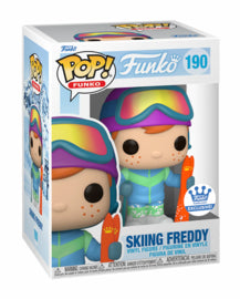 Skiing Freddy - #190 - Funko Pop! - Funko - Funko Exclusive
