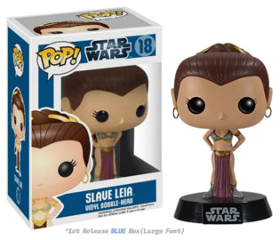 Slave Leia - #18 - Funko Pop! - Star Wars