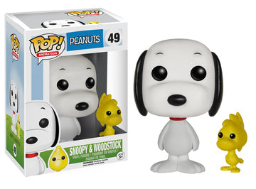 Snoopy & Woodstock - #49 - Funko Pop! - Peanuts