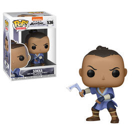 Sokka - #536 - Funko Pop! - Animation - Avatar The Last Airbender