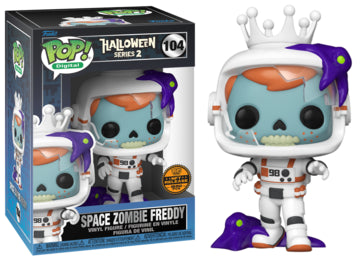 Space Zombie Freddy - #104 - Funko Pop! - Halloween Series 2 - NFT 1550 pieces