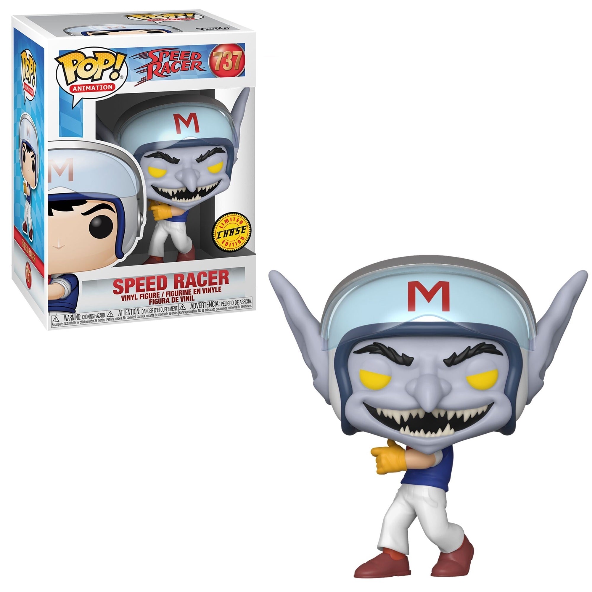 Speed Racer - #737 - Funko Pop! - Space Racer - Animation - Chase Exclusive