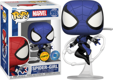 Spider-Girl - #955 - Funko Pop!  - Marvel - Pop In A Box Exclusive - Chase