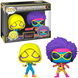 Spider-Gwen & Spider-Woman - 2 Pack - Funko Pop! - Spider-man Across The Spiderverse - Marvel - Target Exclusive