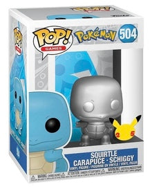 Squirtle - #504 - Funko Pop! - Pokémon