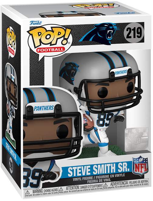 Steve Smith Sr. - #219 - Funko POP! - Panthers - NFL