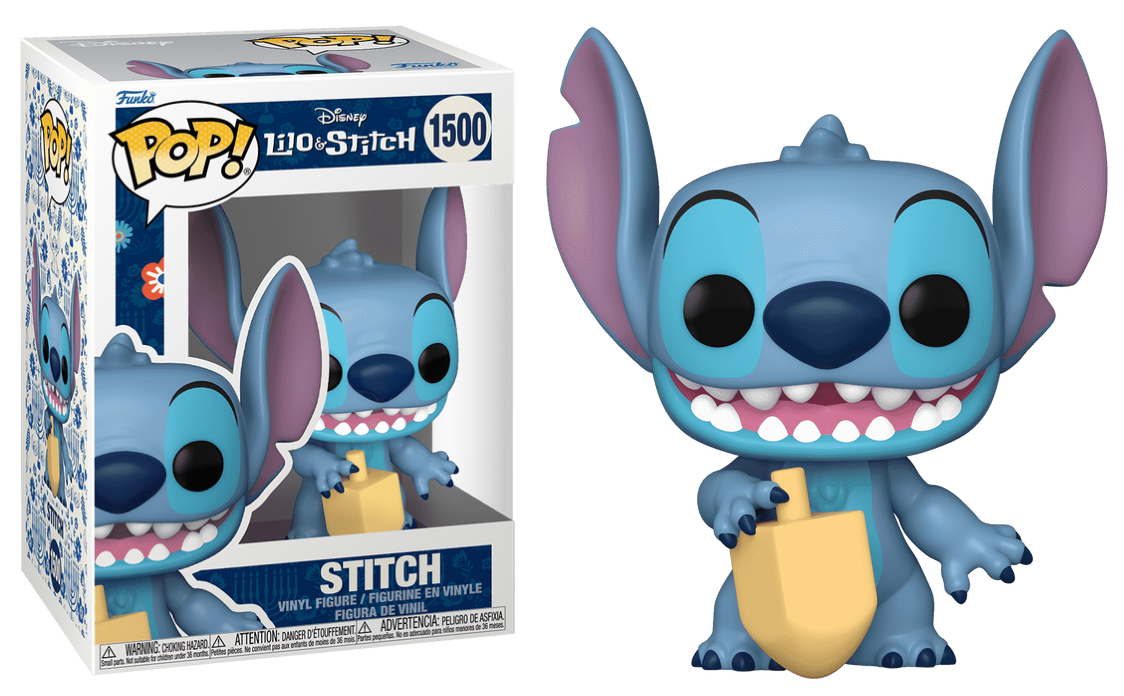 Stitch- #1500- Funko Pop! - Disney - Lilo & Stitch