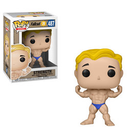 Strength - #487 - Funko Pop! - Fallout 76