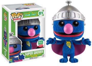 Super Grover - #01 - Funko Pop! - Sesame Street - Funko 5000 PCS