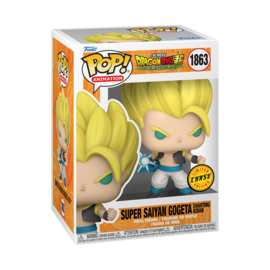 Super Saiyan Gogeta Charting Kidan - #1863 - Funko Pop! - Animation  - Dragon Ball Z - Chase Exclusive