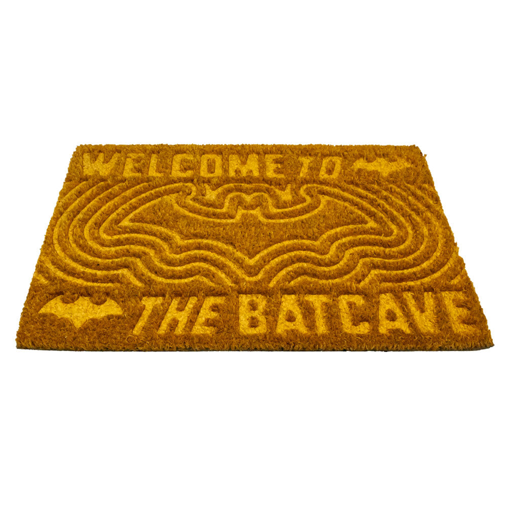 Batman - Welcome to Batman Cave -60 x 40cm Coir Doormat