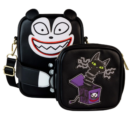 Nightmare before Christmas by Loungefly Crossbody Bag Scary Teddy Crossbuddies