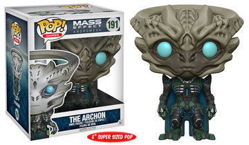 The Archon - #191 - Funko Pop! -  Pop Jumbo - Mass Effect ANDROMEDA