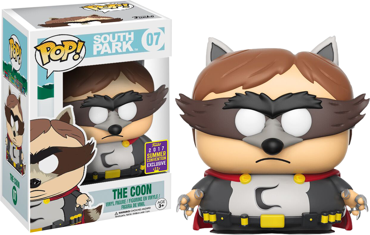The Coon- #07 - Funko Pop! - South Park - 2017 Summer Convention Exclusive
