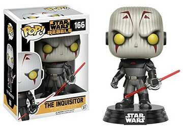 The Grand Inquisitor - #166 - Funko Pop! - Star wars  Rebels