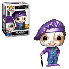 The Joker Batman 1989 - #337 - Funko Pop! - Batman - Limited Chase Edition
