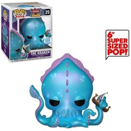 The Kraken - #25 - Funko Pop! - Myths - Kraken - Funko Limited Edition