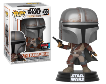 Mandalorian - #330 - Funko Pop! - Star Wars The Mandalorian - 2019 NYCC Comic Con Exclusive