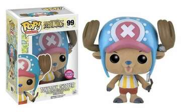 Tony Tony. Chopper  - #99 - Funko Pop! - One Piece - Flocked