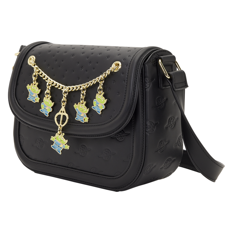 Toy Story 5 Aliens Charm Crossbody Bag - Loungefly