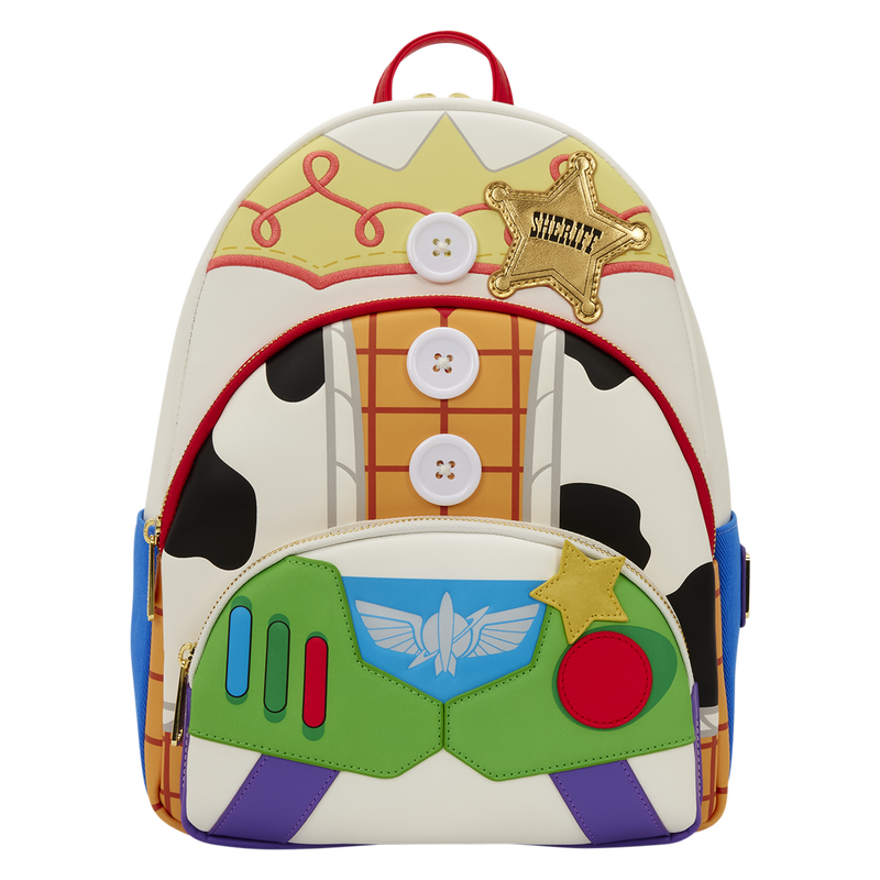 Toy Story 5 Triple Pocket Mid Backpack - Mid Backpack - Toy Story