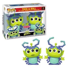 Tuck & Roll - 2 Pack - Funko Pop! - Remix - Target Exclusive