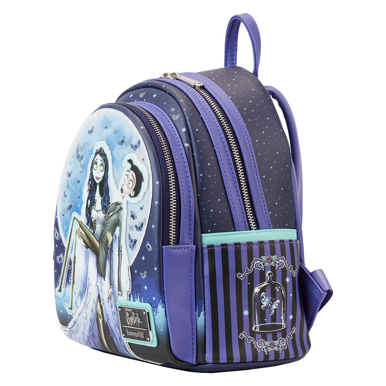 Corpse Bride Moon Loungefly Mini Backpack - Loungefly
