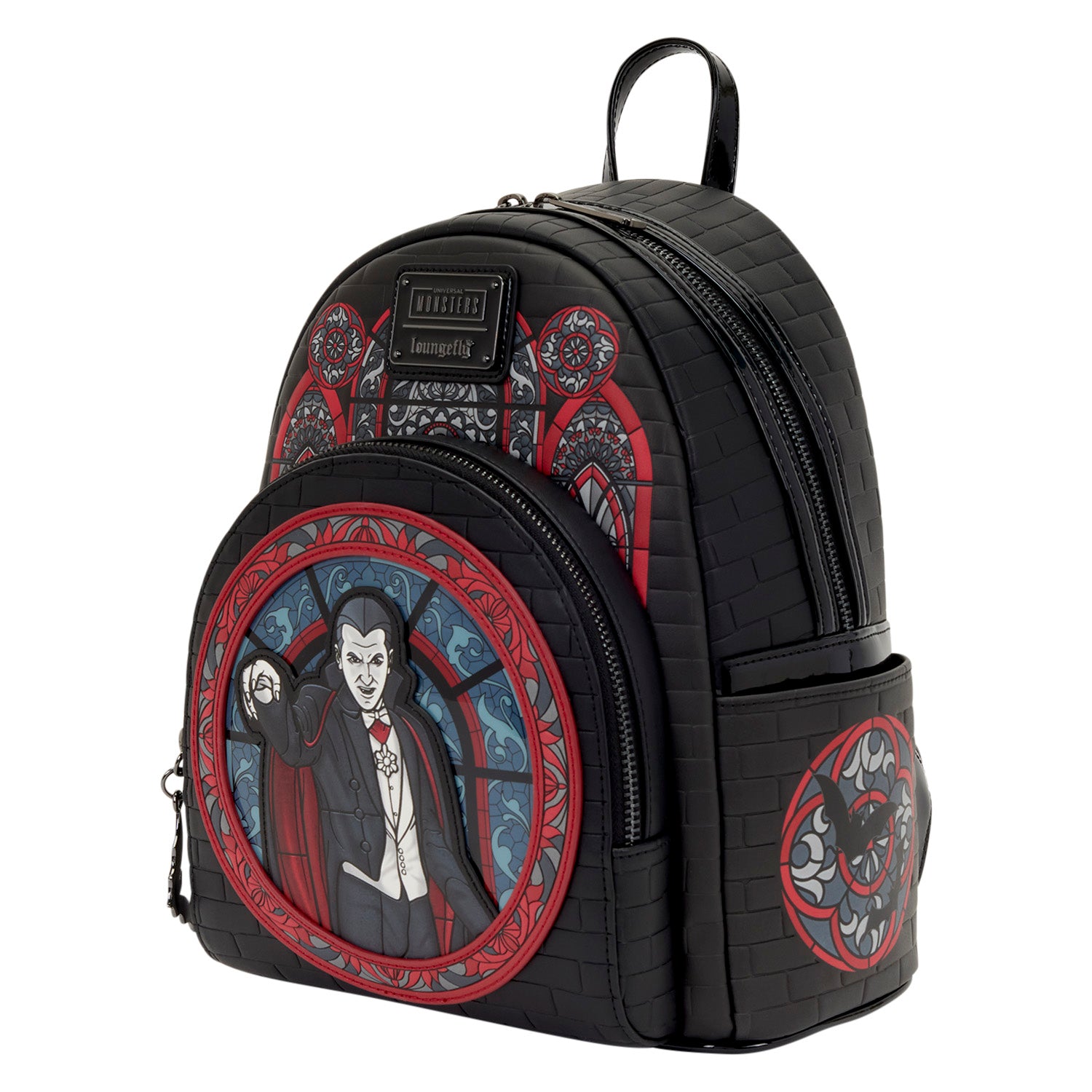 Universal Monsters Dracula & Frankenstein Mini Backpack - Loungefly - 19th June 2026