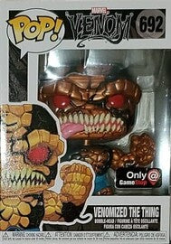 Venomized The Thing  - #692- Funko Pop! - Marvel - Venom - Gamestop Exclusive