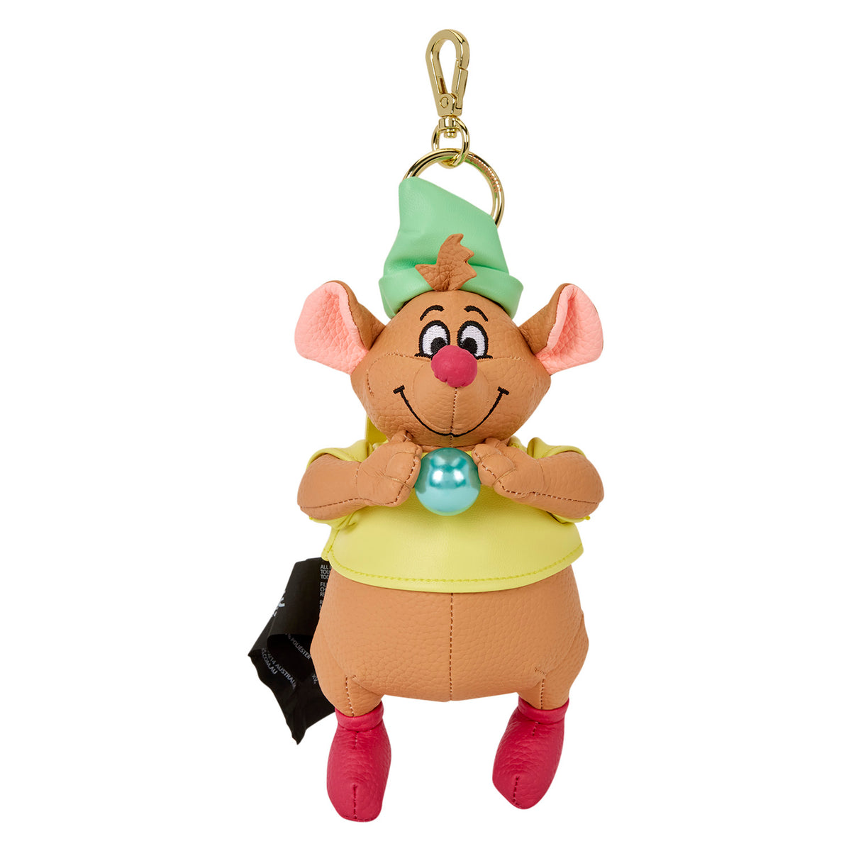 Disney Cinderella Gus Figural Bag Charm - 9th Oct 2026